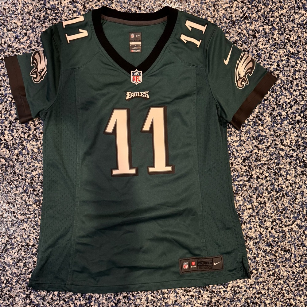 Nike Green Eagles Jersey